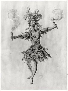 芭蕾舞剧“美杜莎”的服装设计 作者 尼古拉斯·鲍奎特（Nicolas Boquet）